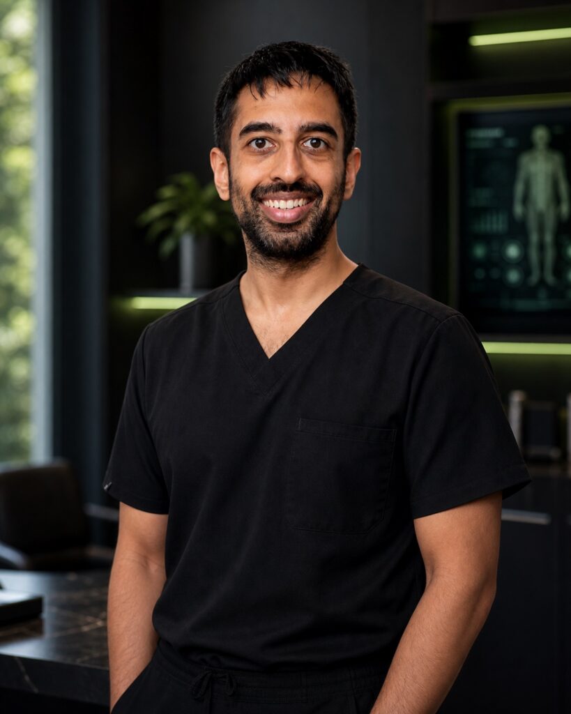Dr. Neal Kumar at Hybrid Biology