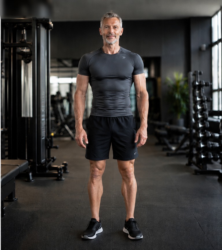 David, 53 — 20 weeks after