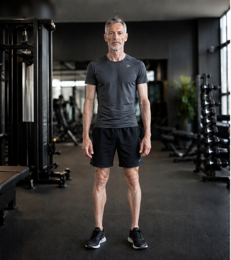 David, 53 — 20 weeks before