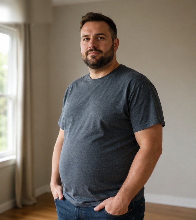 Mark, 47 — 16 weeks before