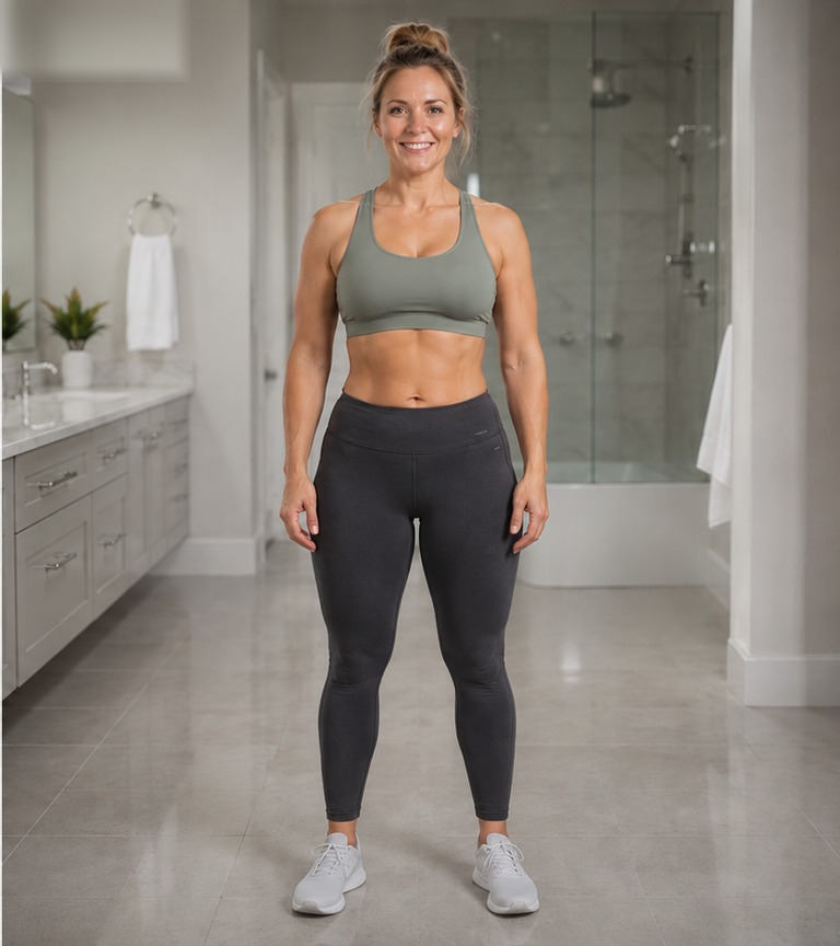 Sarah, 44 — 18 weeks after