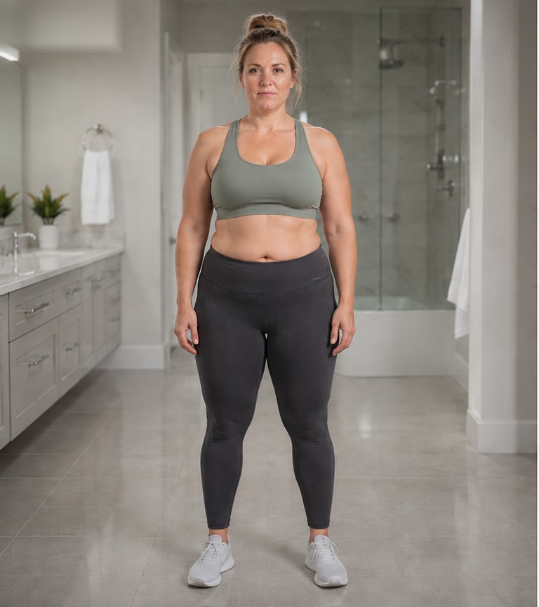 Sarah, 44 — 18 weeks before